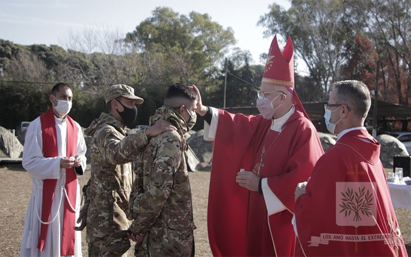 Buenos Aires | Debemos estar preparados y también dispuestos como los Soldados a entregar la vida por la causa del Evangelio