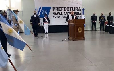 Mons. Olivera | Nos encomendamos a la Santísima Virgen Stella Maris, para que nos ayude a que el servicio de nuestra Institución se ofrezca leal, honesto y sincero a la Nación