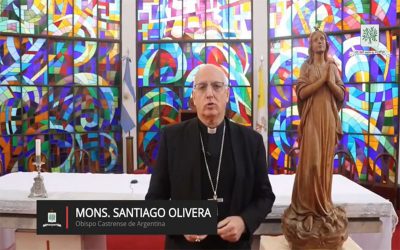 Mons. Olivera | En este día queremos agradecer la presencia y el servicio de ustedes por nuestra Patria