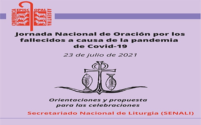 obcastrensearg_CEA jornada de oración por fallecidos de covid