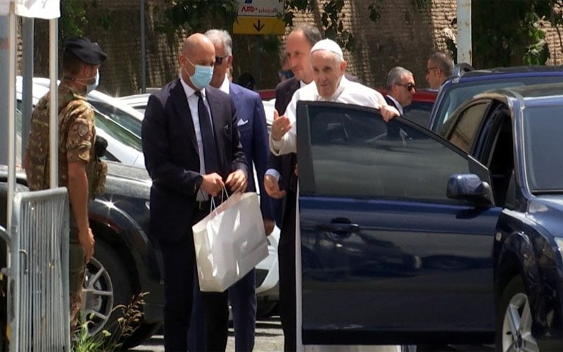 Vaticano | El Santo Padre Francisco recibió el alta médica y ya se encuentra en Casa Santa Marta