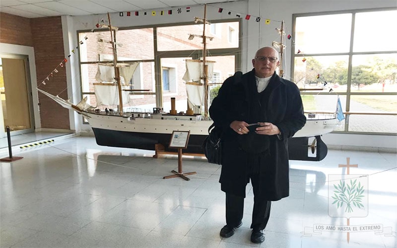 Visitas Pastorales, agenda del Obispo Castrense de Argentina
