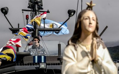 Novena a Ntra. Sra. Stella Maris, Patrona de nuestra Iglesia Catedral, día 8