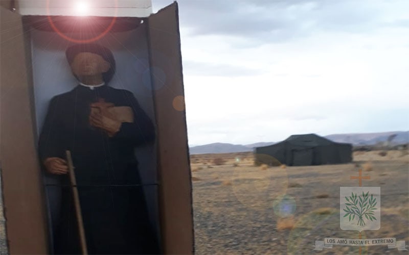 Jujuy | Brochero siempre se manifiesta, su peregrinación y llegada fue luz en el cielo