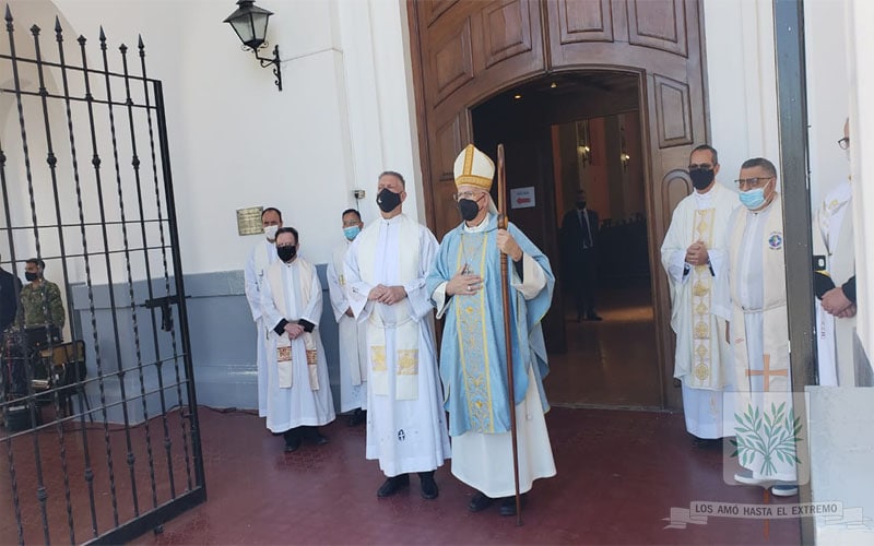 Córdoba | Celebrar la Virgen de la Merced también es un compromiso para nosotros, para que podamos mirar nuestra vida y dejarnos liberar de aquellas esclavitudes que podamos tener