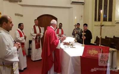 Mons. Olivera | El Cura Brochero supo asumir la Cruz y ayudó a los demás, para qué asuman la propia