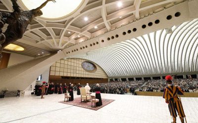 Papa Francisco | Somos libres en el servir, y ahí viene la libertad, nos encontramos plenamente en la medida en que nos donamos
