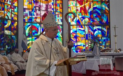 Mons. Olivera | Para ustedes soy Obispo, para ustedes quiero entregar mi vida anunciando el Evangelio de Jesús y ser Puente