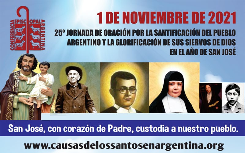 25° Jornada de Oración por la Santificación del pueblo Argentino y la glorificación de sus Siervos de Dios en el año de San José
