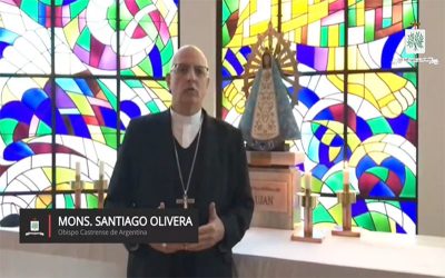 Mons. Olivera | Ponemos la maternidad de cada mujer, bajo el cuidado de la Virgen y que Ella pueda ser el reflejo para que la sigan viviendo con esa generosidad y amor que solo una madre tiene y sabe dar