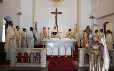 Quinto día de Novena a San Juan de Capistrano