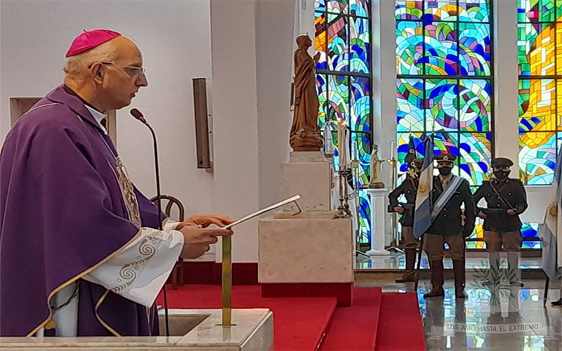 Mons. Olivera | El día de nuestra muerte también forma parte de la Providencia Amorosa del Padre