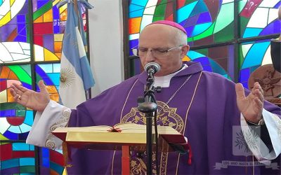 Mons. Olivera | Queremos transitar siempre en nuestra sociedad y en nuestro mundo, caminos de encuentro, de fraternidad y de paz