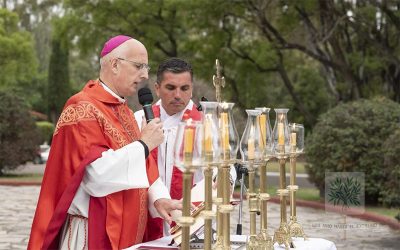 Puerto Belgrano | Sean valientes testigos de la fe, valientes testigos de Jesús, seguidores de la Buena Noticia del Señor