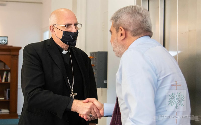 CABA | El Obispo Castrense de Argentina fue recibido por Sr. Ministro de Seguridad de la Nación
