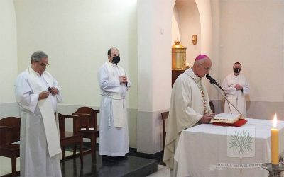 Mons. Olivera | El nombramiento del Padre Rossi es un don, un regalo de Dios, no solo para la Arquidiócesis sino para toda Córdoba, y para la Iglesia en Argentina