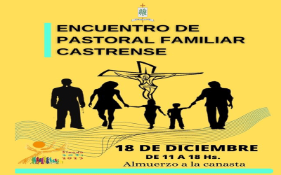 En diciembre se desarrollará el Encuentro de Pastoral Familiar Castrense