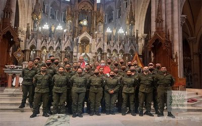 Buenos Aires | Sean testigos fieles, alegres de Jesús Resucitado, que la Santísima Virgen nos ayude a dejarnos llenar del Espíritu, siendo siempre testigos del Espíritu Santo