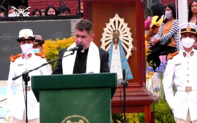 Buenos Aires | El Santo Padre Francisco impartió Bendición Apostólica a los Cadetes Egresados de la Promoción 77° de la Escuela de Gendarmería Nacional Gral. D. Martín Miguel de Güemes