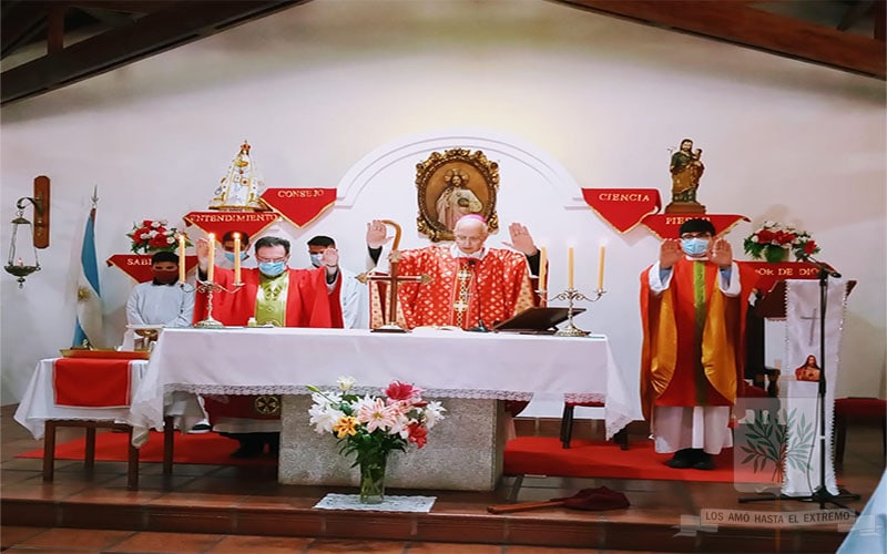 Córdoba | Los cristianos no tenemos que acobardarnos, debemos ser testigos del Evangelio, no tenemos que callar nuestra fe, no tenemos que silenciar nuestra fe