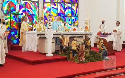 Mons. Olivera | Con confianza acudamos a la Madre de Dios, para todas nuestras necesidades, pidiendo que nos acompañe como Ella sabe hacerlo