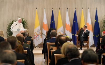 Chipre | El camino de la paz, que cura los conflictos y regenera la belleza de la fraternidad, está marcado por una palabra: diálogo
