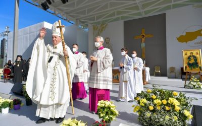 Chipre | La alegría del Evangelio libera del riesgo de una fe intimista, distante y quejumbrosa, e introduce en el dinamismo del testimonio