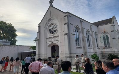 CABA | Mons. Olivera dará inició a las actividades del Seminario Castrense San Juan de Capistrano y Santo Cura Brochero