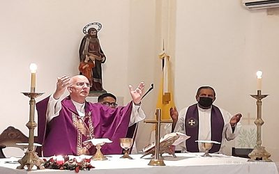 Mons. Olivera | Un cristiano, un seguidor de Jesús, es testigo de la alegría, la que nos da saber del amor grande que Dios nos tuvo