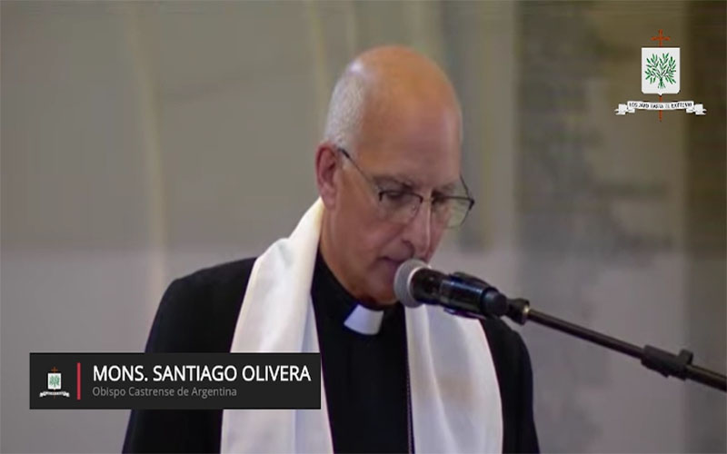 Mons. Olivera | Señor concédeles recordar siempre el deber de honrar a la Patria en el servicio gozoso y valiente del bien común