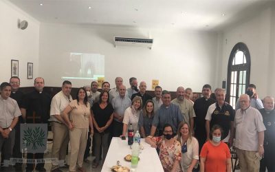 CABA | Con la presencia de Mons. Olivera se desarrolló el Encuentro de Pastoral de Familiar Castrense