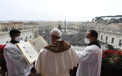 Papa Francisco | Oh Cristo, nacido por nosotros, enséñanos a caminar contigo por los senderos de la paz