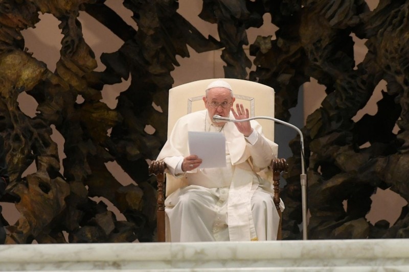 Papa Francisco | La fe expulsa el miedo, y la resurrección de Cristo quita la tristeza como la piedra del sepulcro, cada día del cristiano es un ejercicio de resurrección