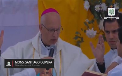 Mons. Olivera | La causa de Brochero sigue más actual que nunca, damos gracias a Dios por aquellos que han sabido responder, descubrir, intuir lo que el Espíritu Santo les decía