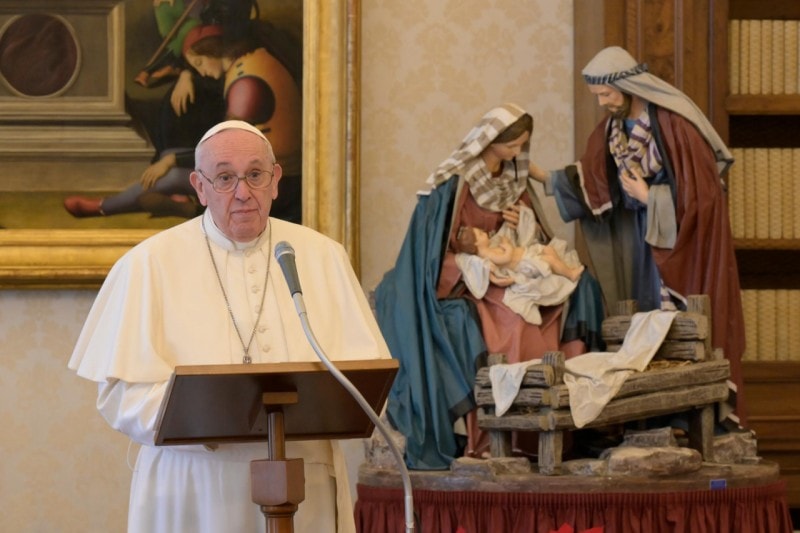 Papa Francisco | El Señor nos ha dado la tarea de ser trabajadores de paz