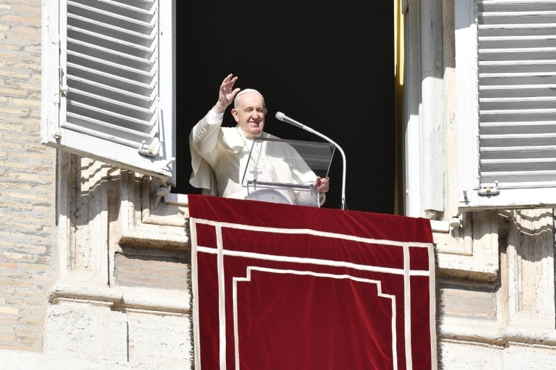 Papa Francisco | Pidamos hoy la gracia de asombrarnos cada día de los dones de Dios y de ver las diversas circunstancias de la vida, como oportunidades para hacer el bien