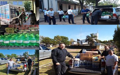 Cáritas Castrense | Juntos digamos presente y colaboremos con nuestros hermanos de Corrientes