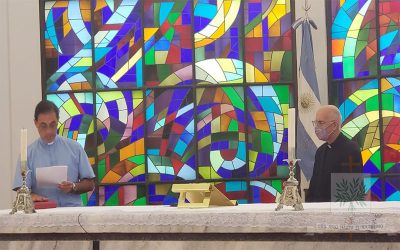 CABA | Mons. Olivera tomó Juramento de Fidelidad, al nuevo Vicario Judicial y Presidente del Tribunal del Obispado Castrense de Argentina