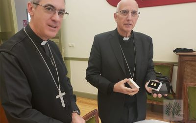 Madrid | Mons. Olivera visitó el Arzobispado Castrense de España