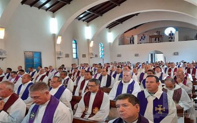 Se ha conformado el nuevo Consejo Presbiteral de la Diócesis Castrense de Argentina