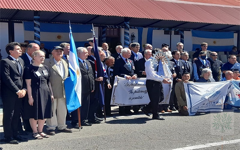 Buenos Aires | Gracias al retorno de nuestra Madre de Luján Malvinera, ese vínculo insipiente del reencuentro que se cristalizó en estos días, se logró el reencuentro de reconciliación, el reencuentro de hermanos y por lo tanto de paz