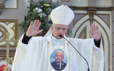 Mons. Olivera | Junto con el Santo Padre imploraremos por el fin de la violencia, renovando también nuestro compromiso para ser instrumentos de paz, centinelas de la paz
