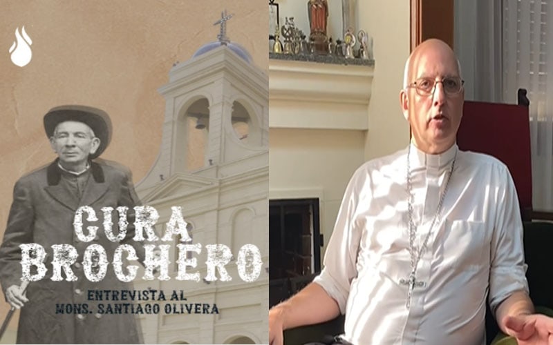 Mons. Olivera | Brochero a todos llamaba amigos, era un hombre del encuentro, la amistad acorta distancias, no hacía zanjas, construía puentes