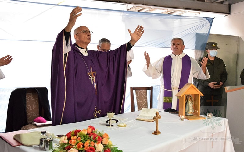 Córdoba | La clave de la vida un Capellán Castrense es ayudar a crecer en la fe, a encarnar el Evangelio, a repensar la vida con todo lo que significa el compromiso en el servicio