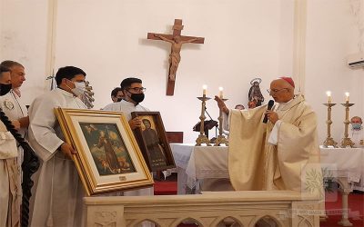 Mons. Olivera | Que San José, San Jan de Capistrano y Brochero, nos ayuden a transitar los caminos del Evangelio, sin dejarnos asustar por la exigencia que supone transitar los caminos de la fe