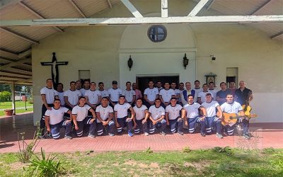 Buenos Aires | Cadetes del IFOR de PNA participaron del Retiro “Navega Mar Adentro”