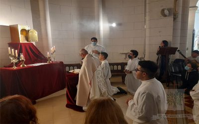 Mons. Olivera | No es optativo para un cristiano ser servidores de los hermanos, Jesús nos dijo a todos, ser servidores unos a otros