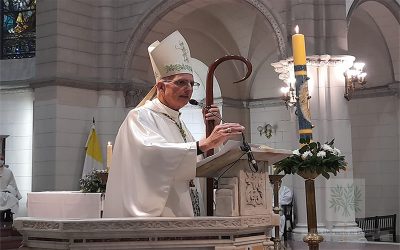 Mons. Olivera | Cristo ha vencido a la muerte, Cristo ha vencido al pecado y nosotros estamos llamados a vivir como el Resucitado