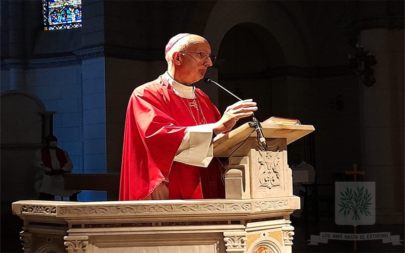 Mons. Olivera | Jesús entregó su vida y murió por cada uno de nosotros