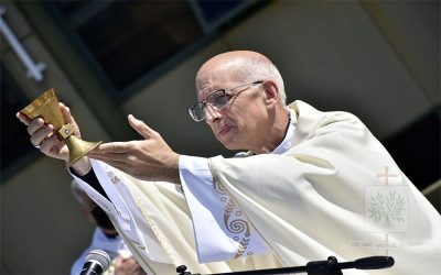 Mons. Olivera inicia su visita Pastoral a la región de Mar del Plata, rezamos por la fecundidad de estos días